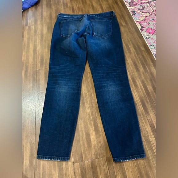 AMO Twist Seam Skinny Jean in Eclipse wash size 29 - Picture 3 of 9